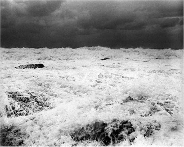 Blowing in the wind: Sea - 1