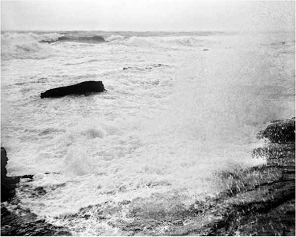 Blowing in the wind: Sea - 9