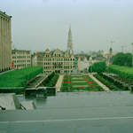 Brussels Empty Streets 2020 [Color] [PANO]