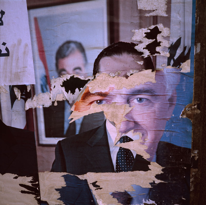 Epigraphy I: Beirut Walls [SQUARE] 9