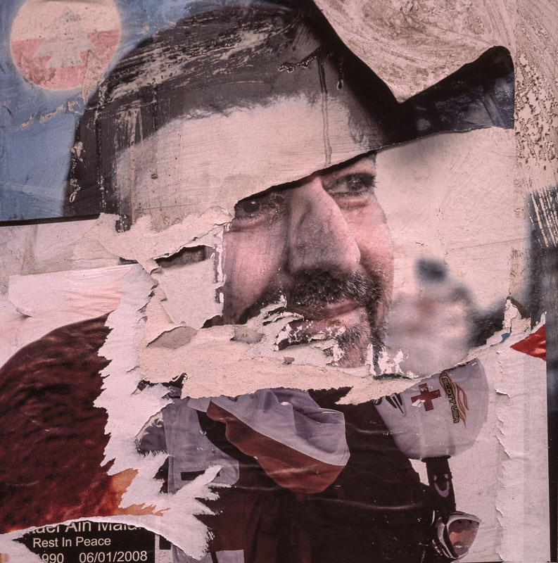 Epigraphy I: Beirut Walls [SQUARE] 15