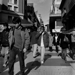 Humans I: Florida Street 2010 [SQUARE]