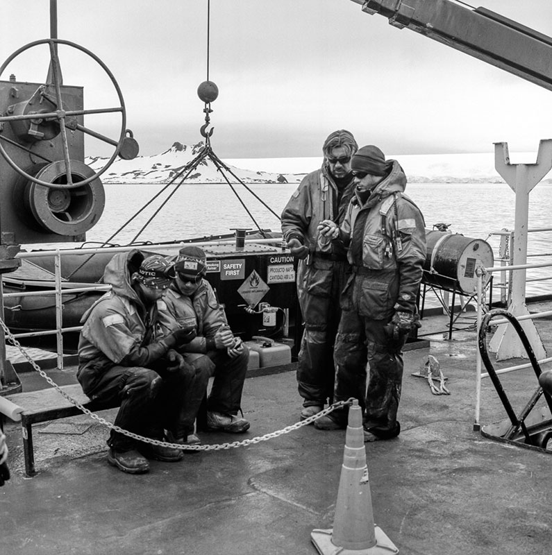 Labour anonymous I: Sailors 2014 [SQUARE]2