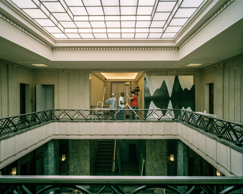 Labour Anonymous II: Vernissage [COLOR] [SQUARE] 1