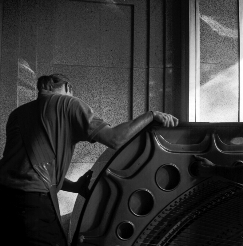 Labour Anonymous III: Vernissage [Black & White] [SQUARE] 5