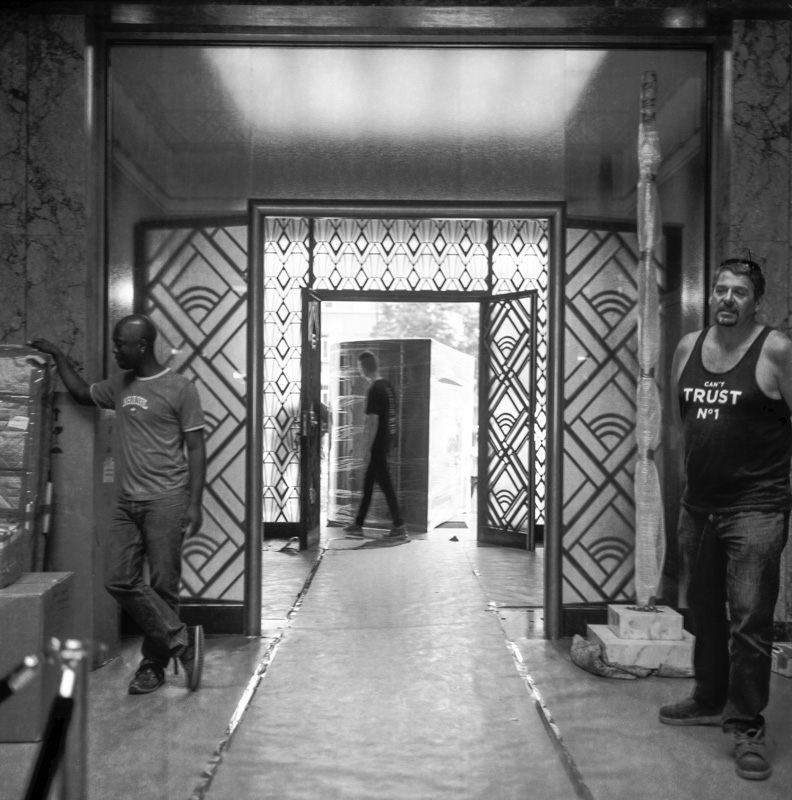 Labour Anonymous III: Vernissage [Black & White] [SQUARE] 11