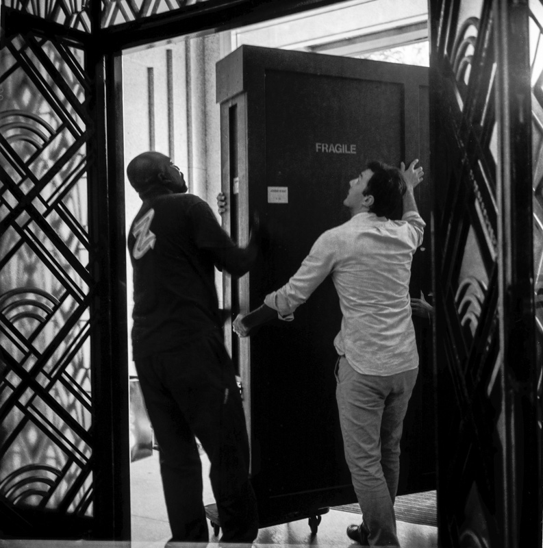 Labour Anonymous III: Vernissage [Black & White] [SQUARE] 13