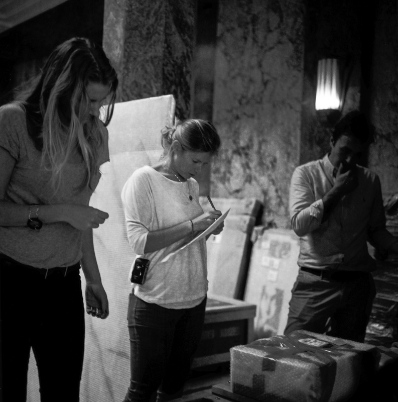 Labour Anonymous III: Vernissage [Black & White] [SQUARE] 19