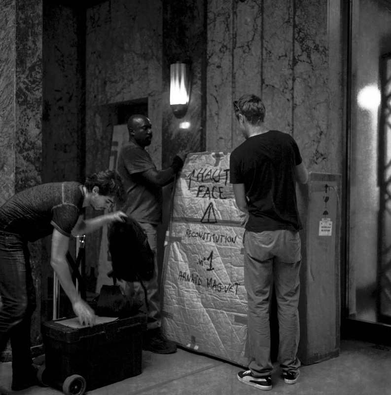 Labour Anonymous III: Vernissage [Black & White] [SQUARE] 20
