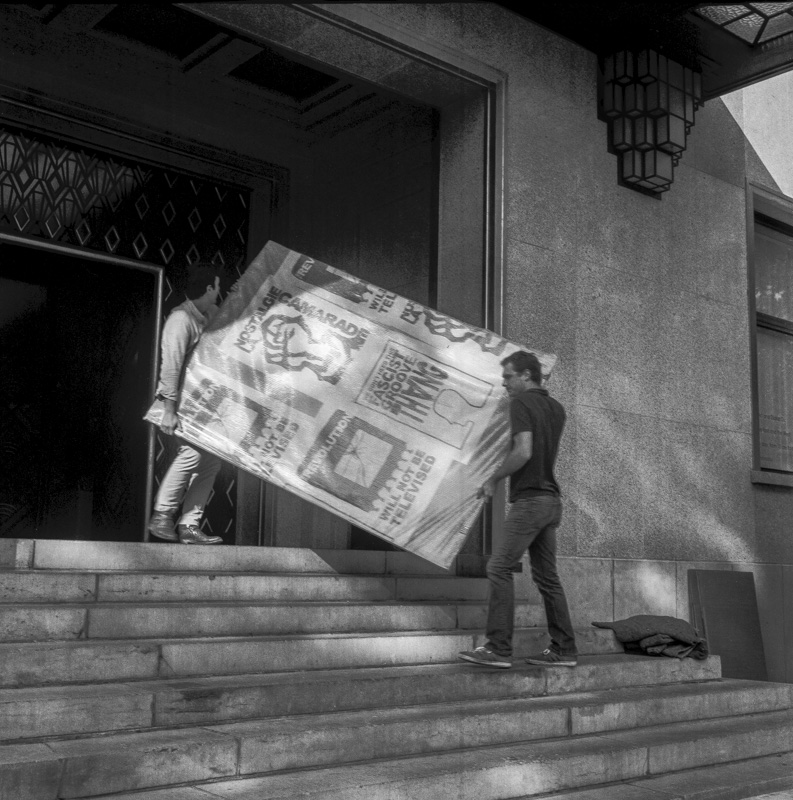 Labour Anonymous III: Vernissage [Black & White] [SQUARE] 21