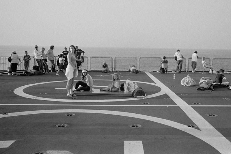 Moving History I: Evacuation 2006 - 11