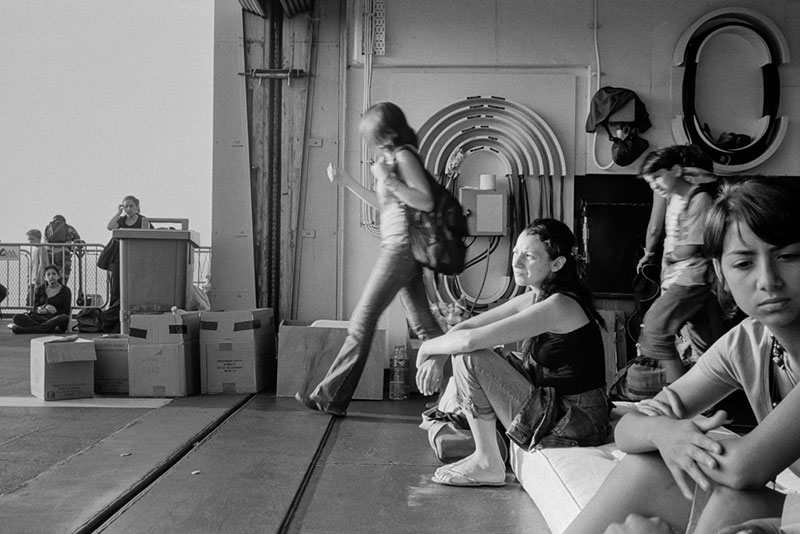 Moving History I: Evacuation 2006 - 20