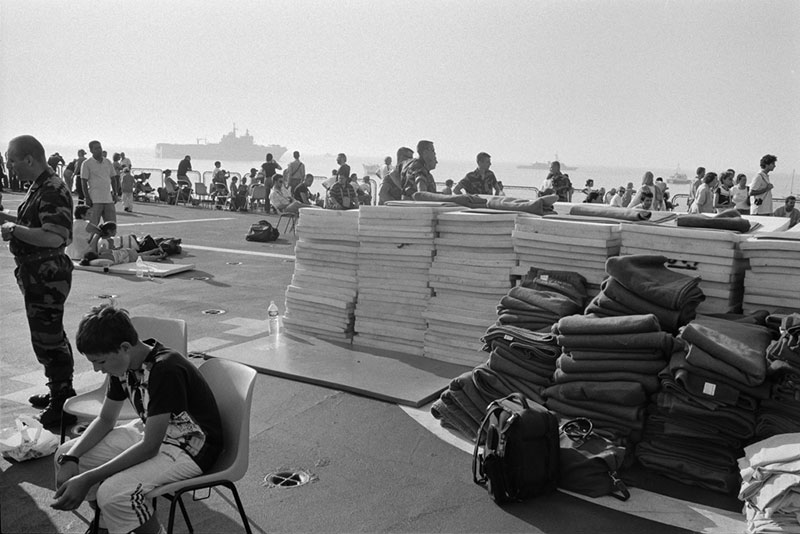 Moving History I: Evacuation 2006 - 17