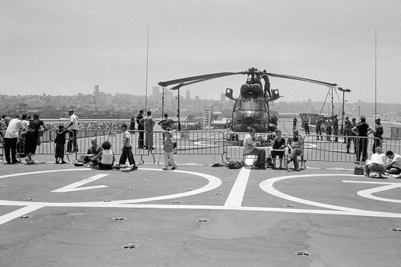 Moving History I: Evacuation 2006 - 8